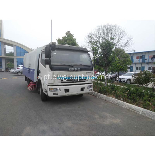 Dongfeng 4x2 caminhão de limpeza de estradas